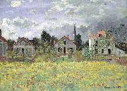 Claude Monet, Maisons dArgenteuil